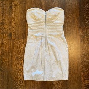 White Mini Cocktail Dress